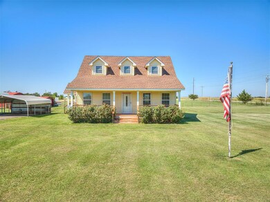 Welcome home to this adorable Oklahoma farmhouse o