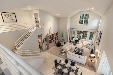 Living room from Loft