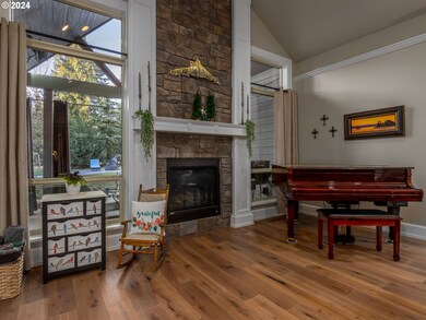 Living Room-Fireplace