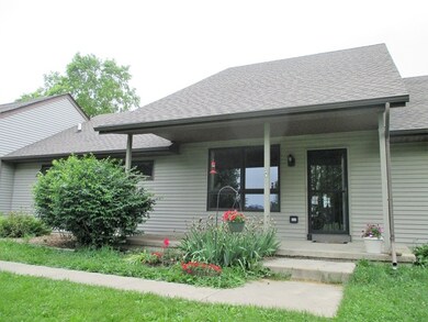 Welcoming Front Porch