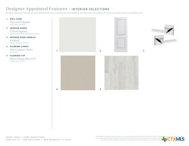 Siena Transitional-Interior Selections