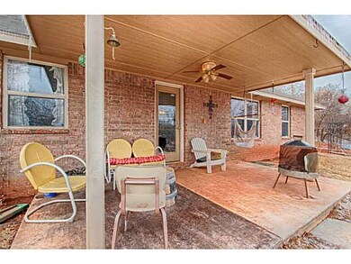 Patio/Deck. The covered patio is really an extensi