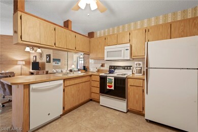 A new dishwasher, microwave and garbage disposal have been installed.