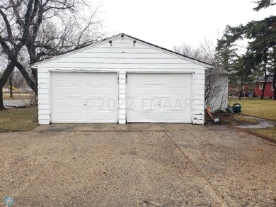 Double garage