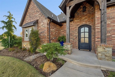 1401 N Golden Bell Way, Mustang, OK 73064 - photo 5