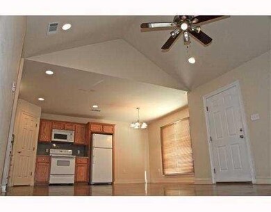 Interior pictures are of a model unit - not the exact unit - they're all basically the same except some have kitchens on the right & some on the left