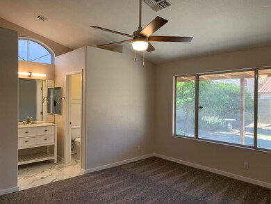 Master bedroom
