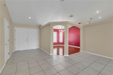 Front entryway.