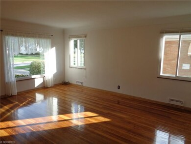 Spacious Living Room