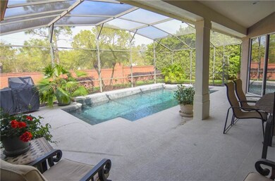 SCREENED POOL AND PATIO