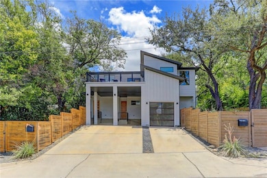 Unit B is on the right side.