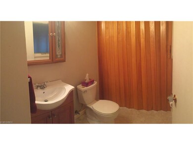 Updated Half Bath!  There is room to add a Shower 