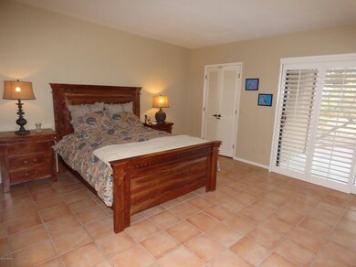Master suite with walk in closet