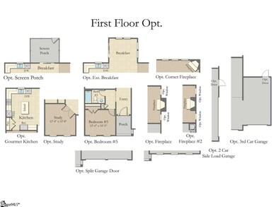 Guest Suite on the main floor and breakfast room b
