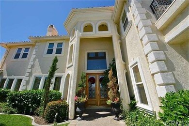 Impressive entryway