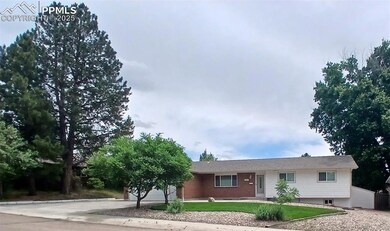 Ranch-style house with a 2-car garage