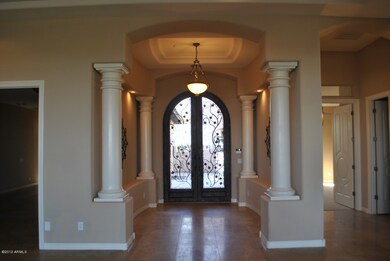 Inside Entrance