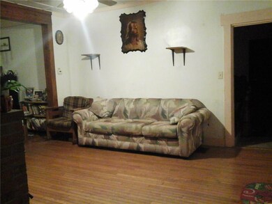 Cozy family room.