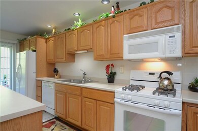 Beautiful Custom Oak Cabinetry and plenty of stora