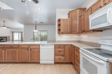 Kitchen view 2
