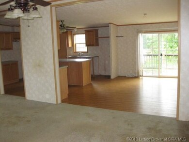 Living Room to Kitchen