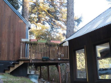 Front deck
