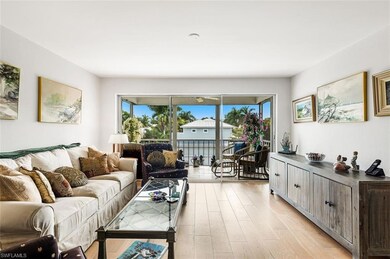 Living Room with beautiful wood flooring