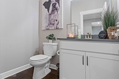 1/2 bath