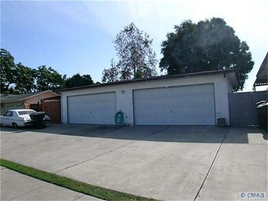 Two car garage PLUS additional Four car garage