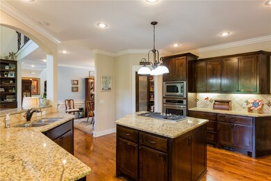 Island with view of the Pantry
