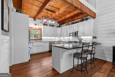 Kitchen with NEW Cafe Appliances