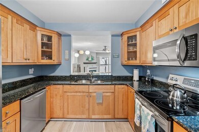 Gorgeous and completed updated kitchen.