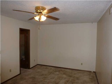 Upstairs master suite.
