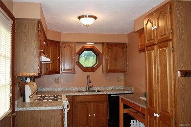 Galley Kitchen