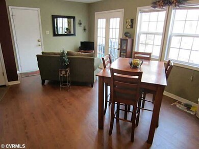 Dining Room - Dining Area off Kitchen also merges 