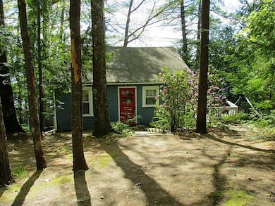 Exterior Back.