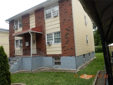 Front of Structure