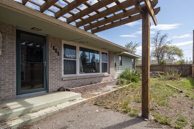 Front Entry Pergola
