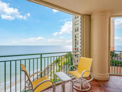 Terrace with Gulf Views