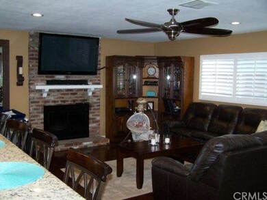family room w/gorgeous fireplace, plantation shutt