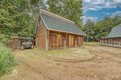 3-bay garage with finished storage above