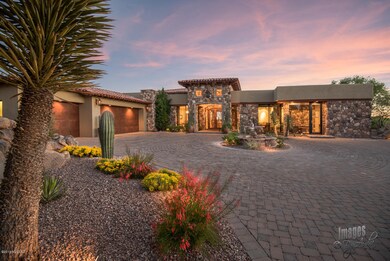 Grand Front Driveway