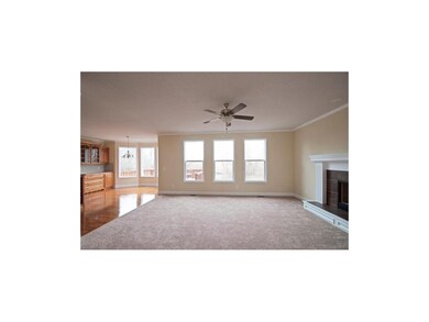 Wall of windows in Living Room 1 and Breakfast roo