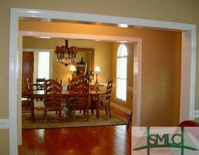Dining Room. Dining Room has crown mouldings, chai