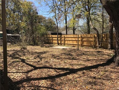 Back yard