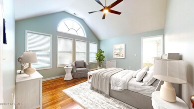 Upper Level Master Bedroom-Virtual Photo