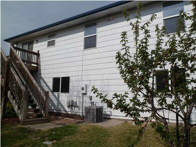 Back of home