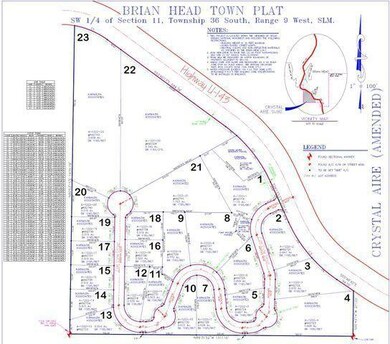 Crystal Aire plat map