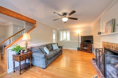 Alternate view of the family room.