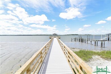 HOA dock on Wilmington River